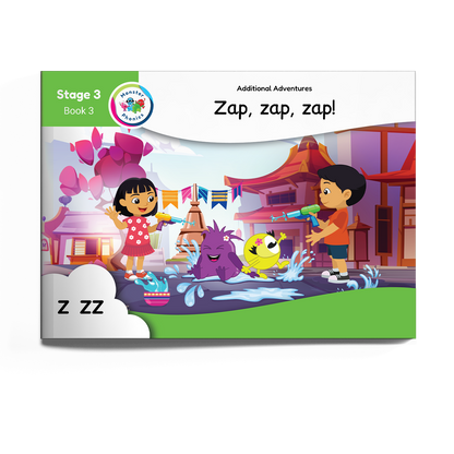 Additional Adventures Books Stage 3 (Universal)