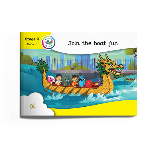 Fiction Books Stage 4 (Universal)