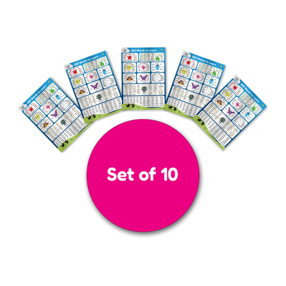 Tabletop 200 HFW Cards A4 – Set of 10 (Universal)