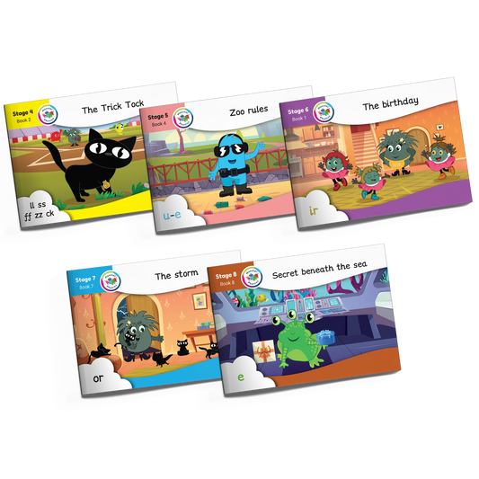 Fiction Books Year 1 (Universal)