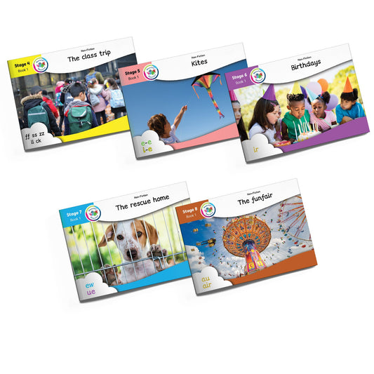 Non-Fiction Books Year 1 (Universal)