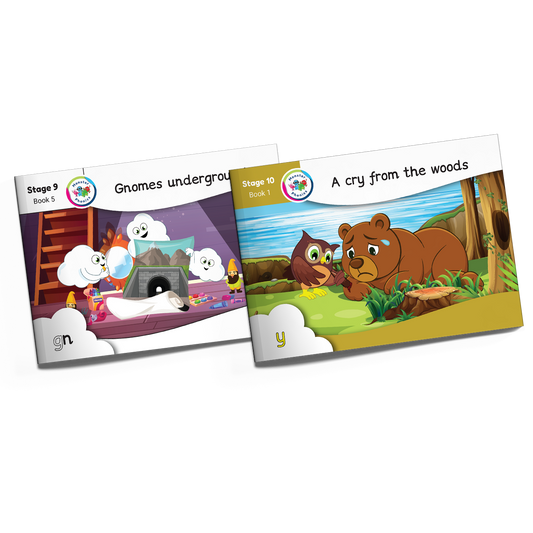 Fiction Books Year 2 (Universal)