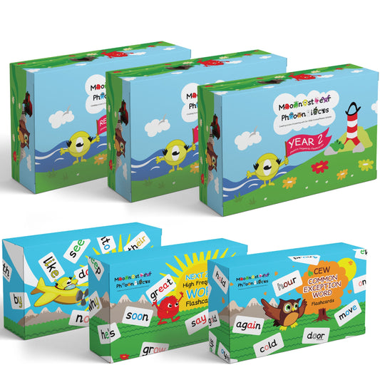 Bumper Set of Flashcards! Keywords, HFWs, CEWs