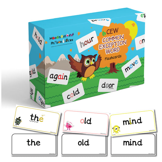 Common Exception Word Flashcards