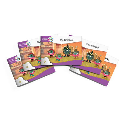 MULTI-SET: 5 x International Top Up Books